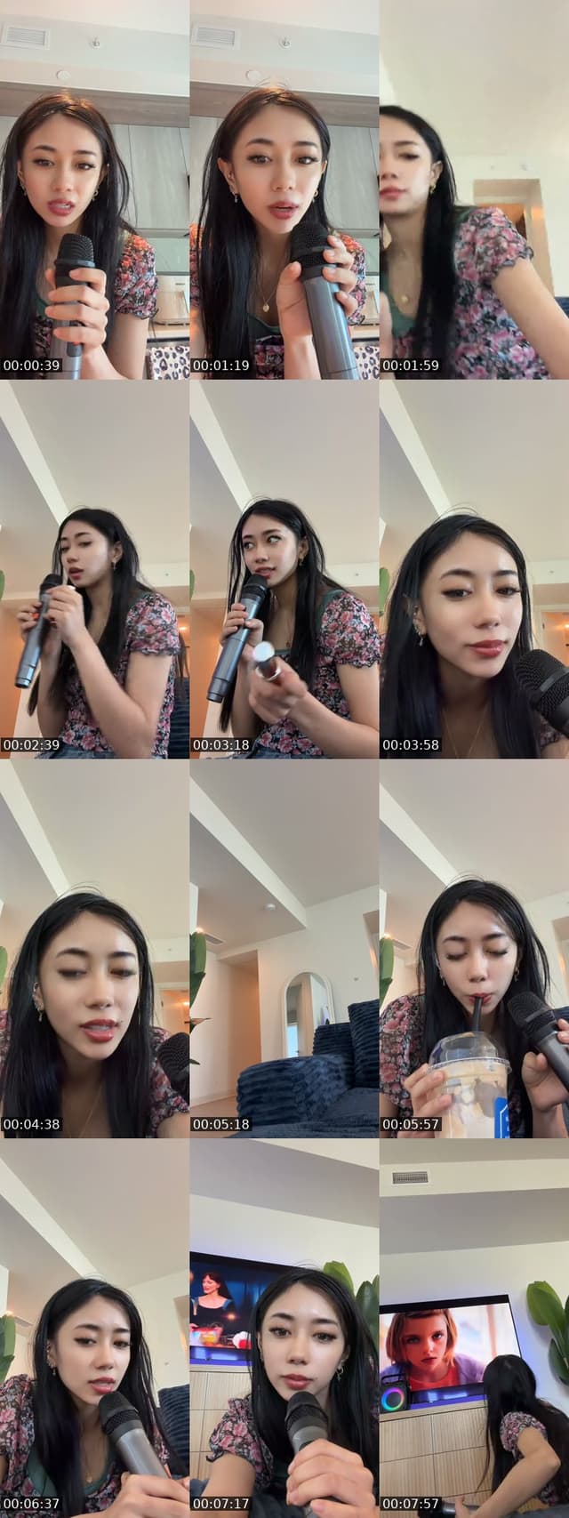 TikTok live: Lips by @da_rach3l