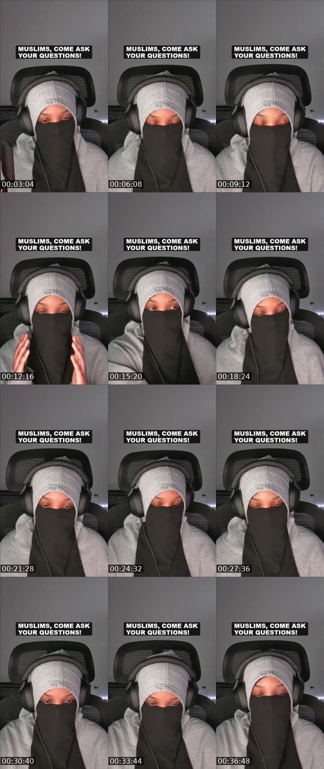 TikTok live: Islam is the TRUTH! by @korrathetaymi