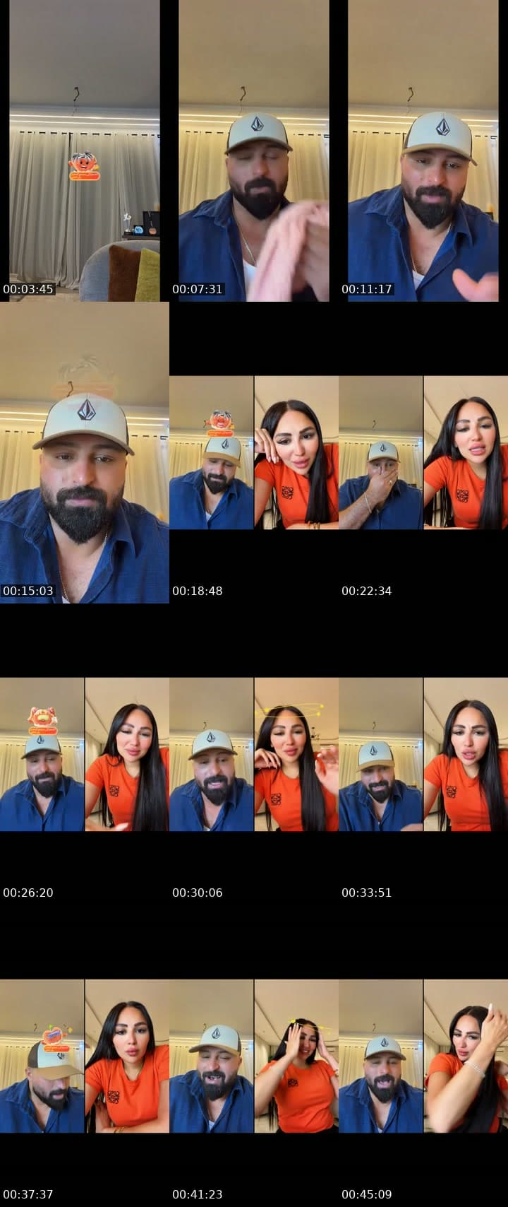 @kareemeldamy22 TikTok live stream