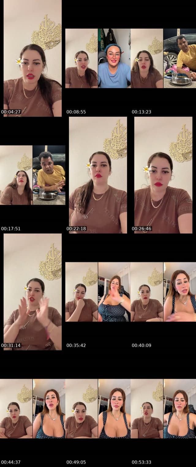 @latifa_style1 TikTok live