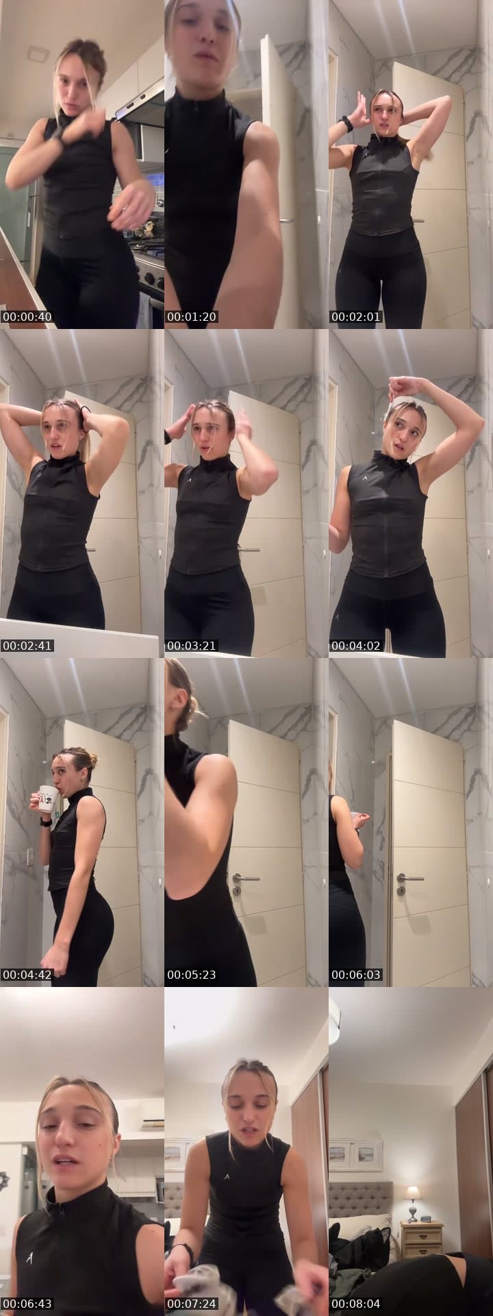 GRWM GYM