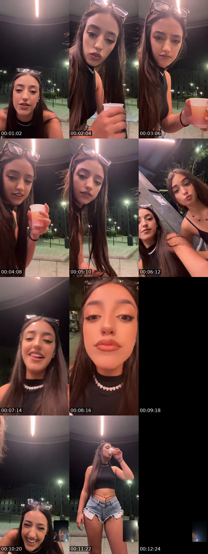 @gianolamarika TikTok live stream