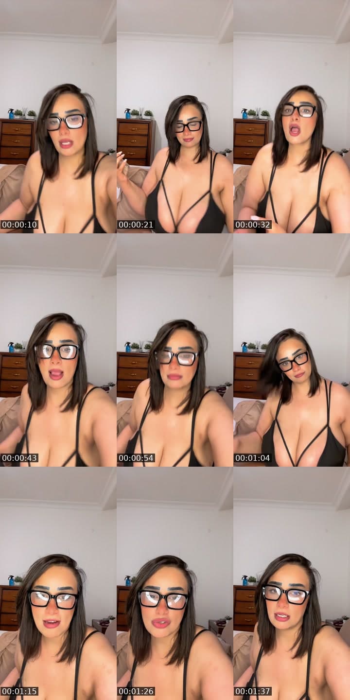 @sara_ha724 TikTok live stream