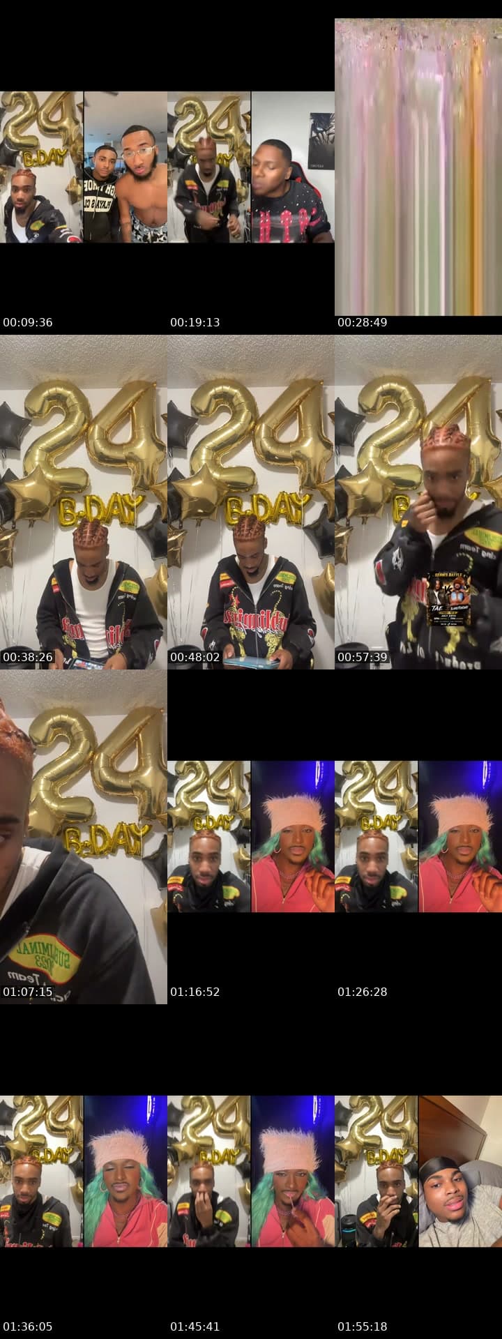 @ayootaee TikTok live stream