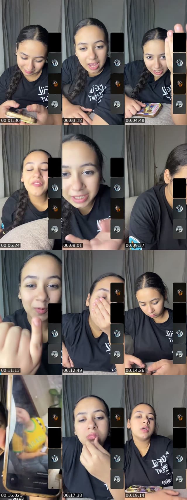 @ayoushh1210 TikTok live