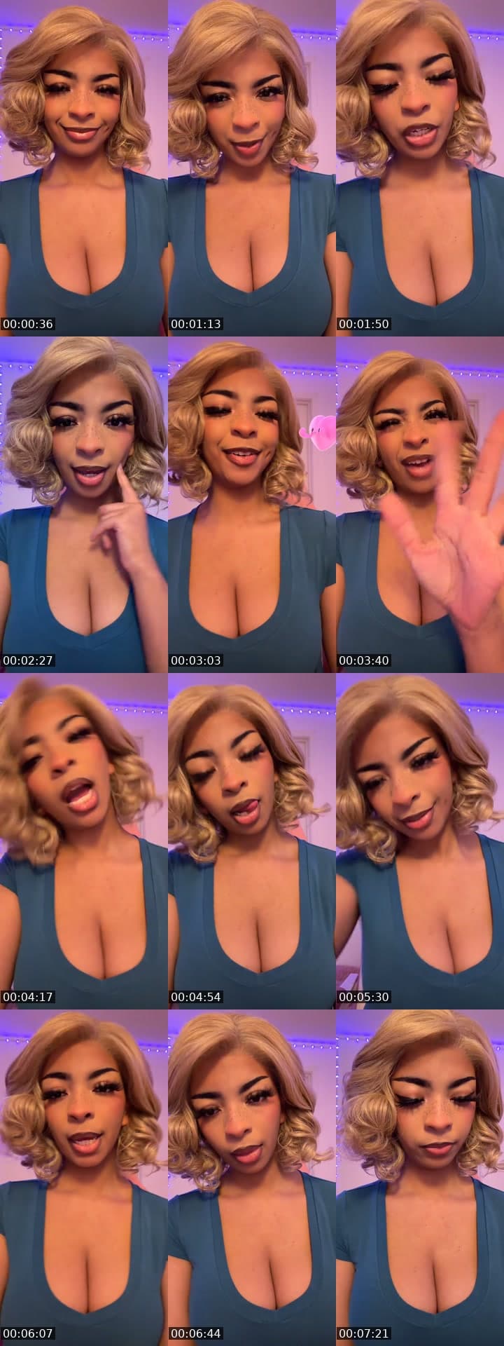 @addicted2xia TikTok live stream