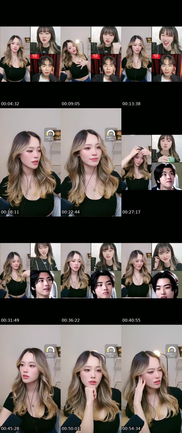 TikTok live: Ash family by @ashyenglish