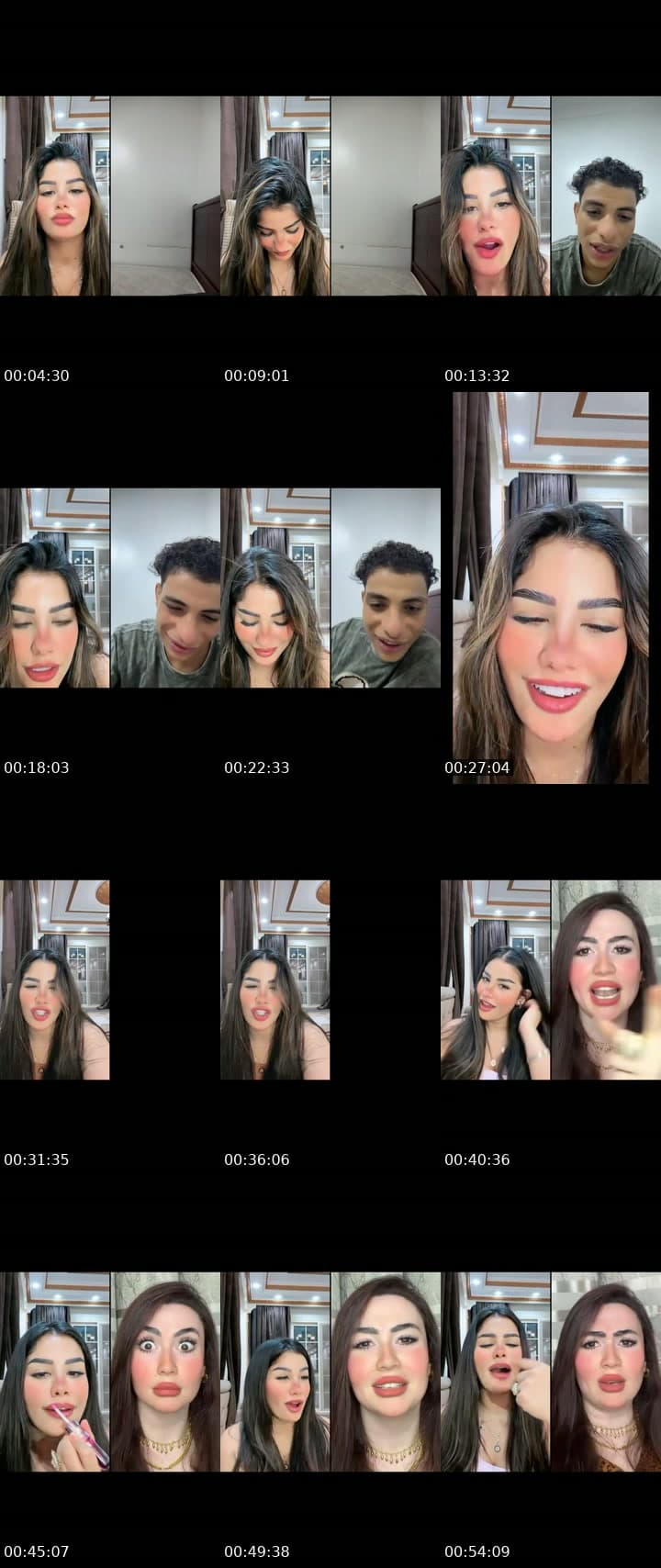 @asmaa.elhob TikTok live stream