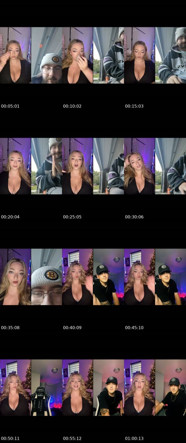 TikTok live: GRWM by @xxits.santaxx