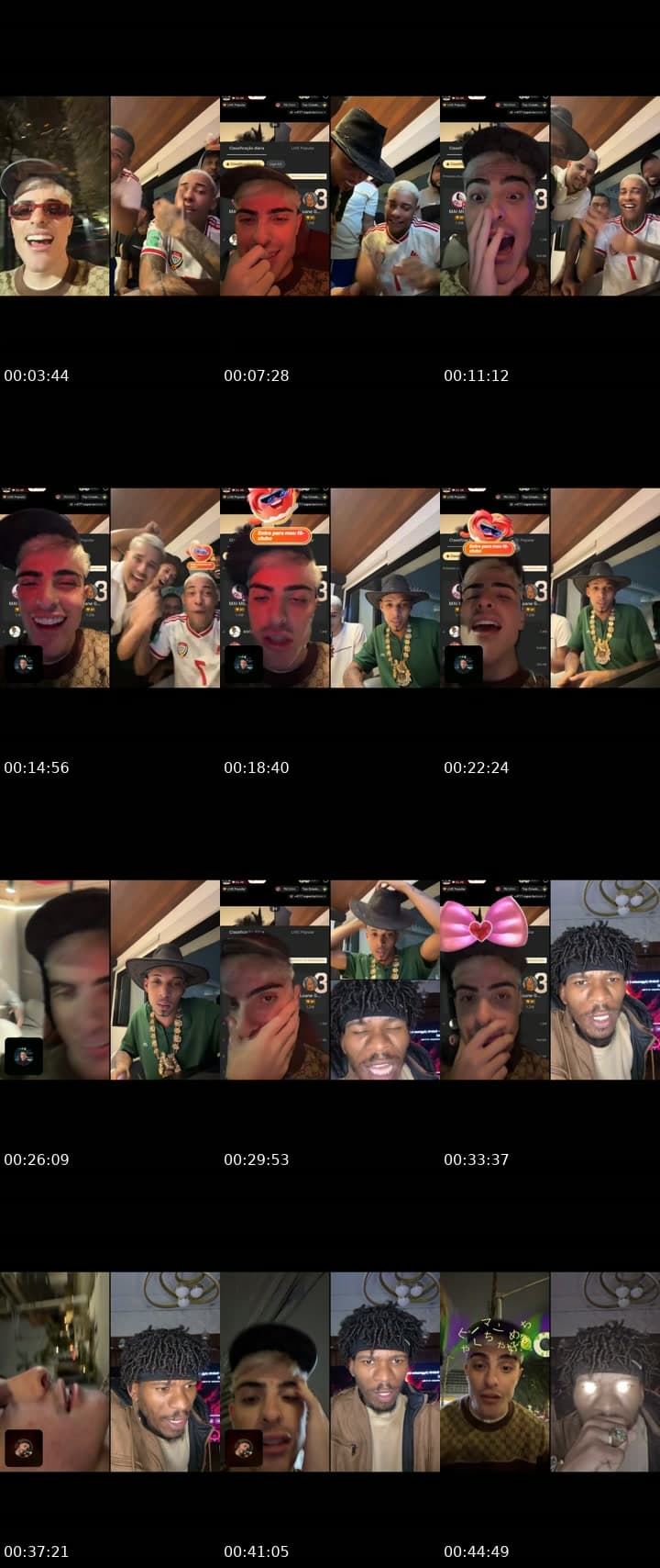 @giobrandii TikTok live stream