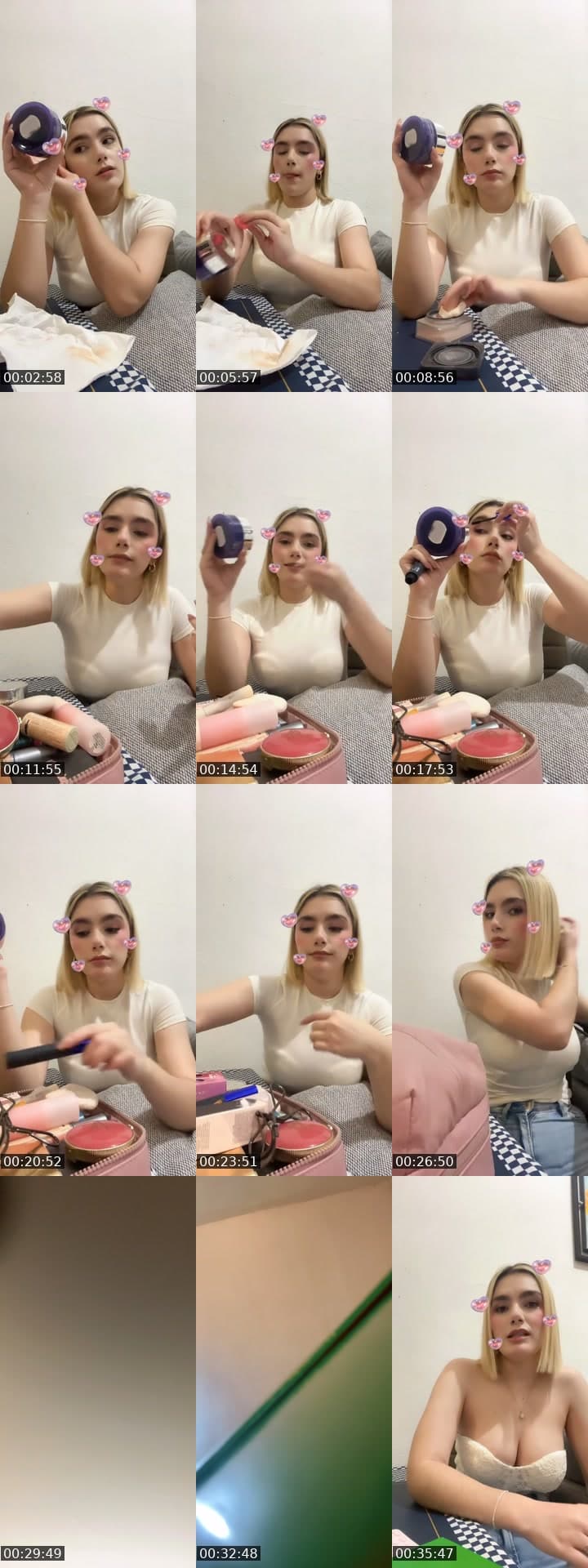 @munecabarbie TikTok live stream