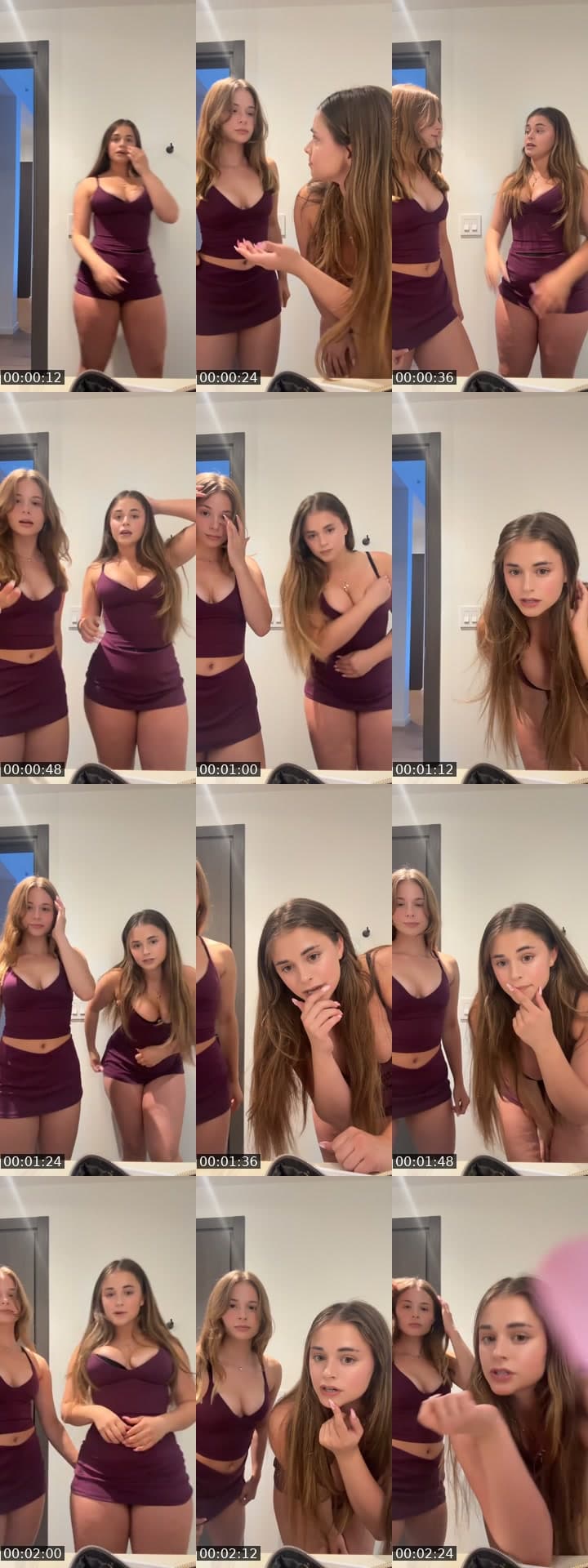 @madalynjoyrose TikTok live stream