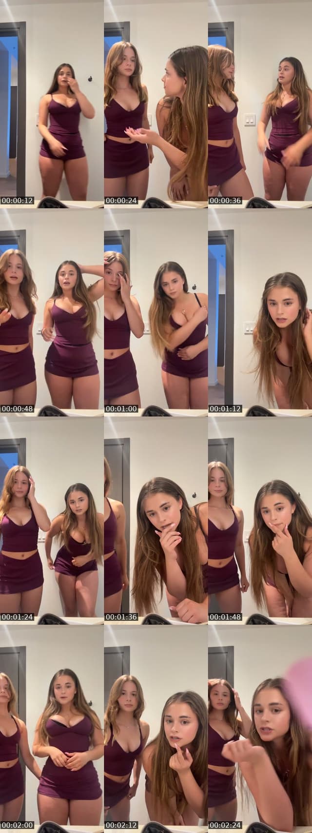 @madalynjoyrose TikTok live
