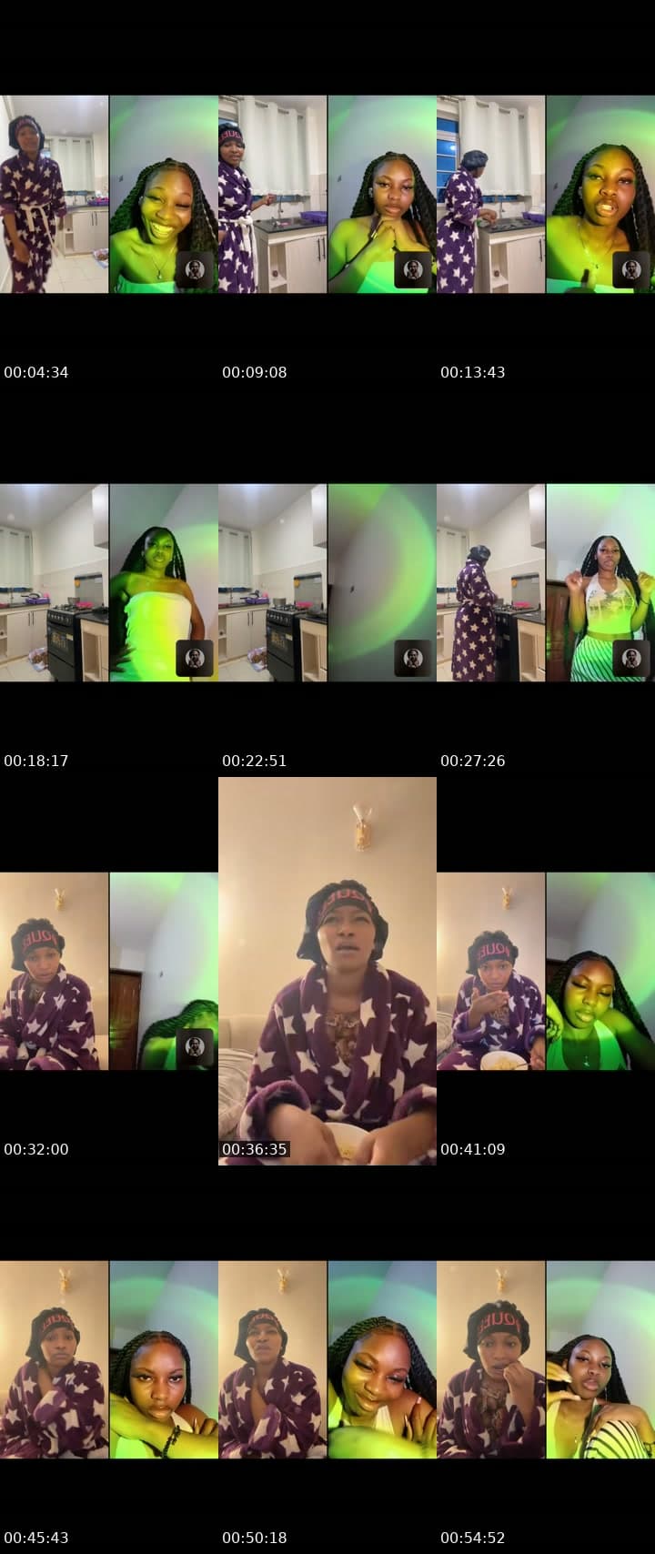 @misscidn TikTok live stream