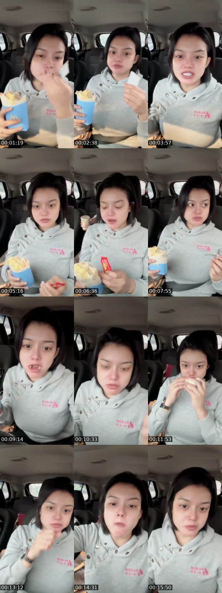 @babyekyn TikTok live stream