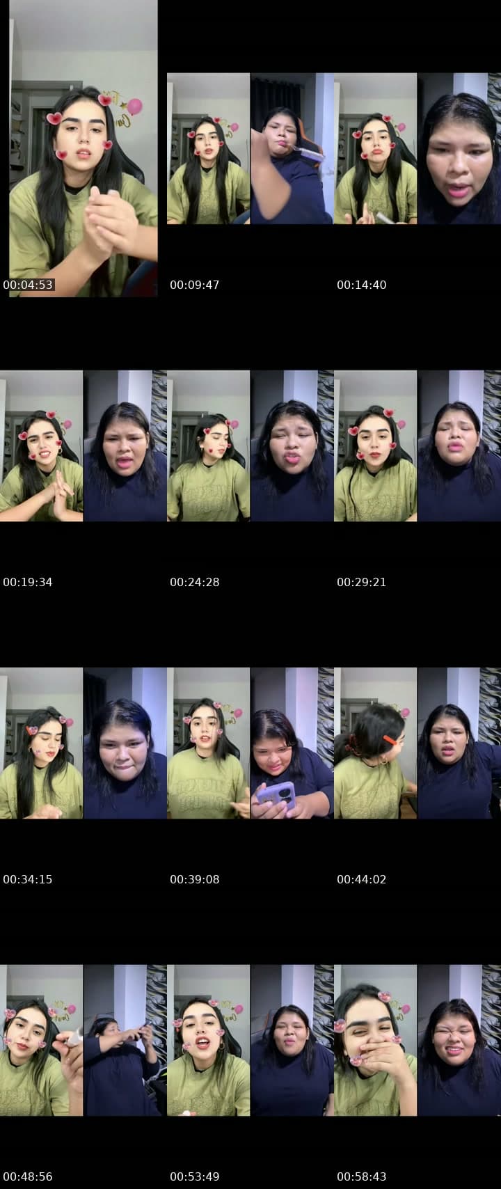 @andreaoblitasvas TikTok live stream