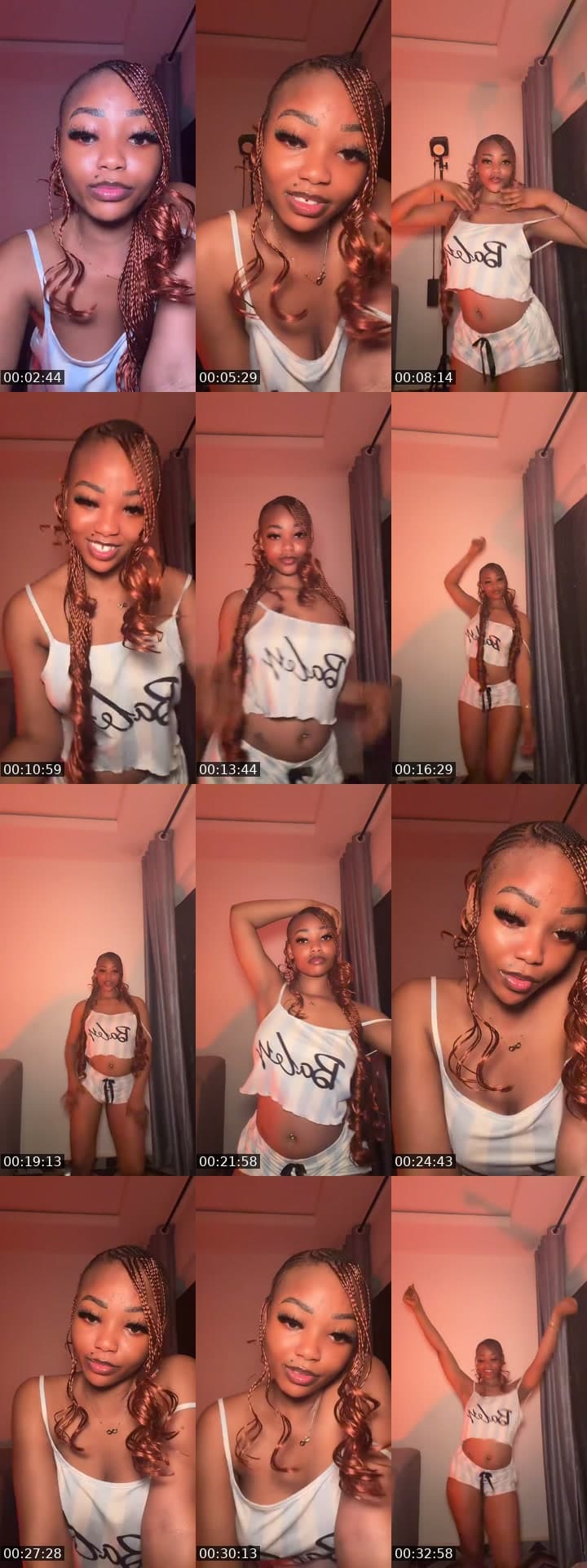 @luna24.70 TikTok live stream