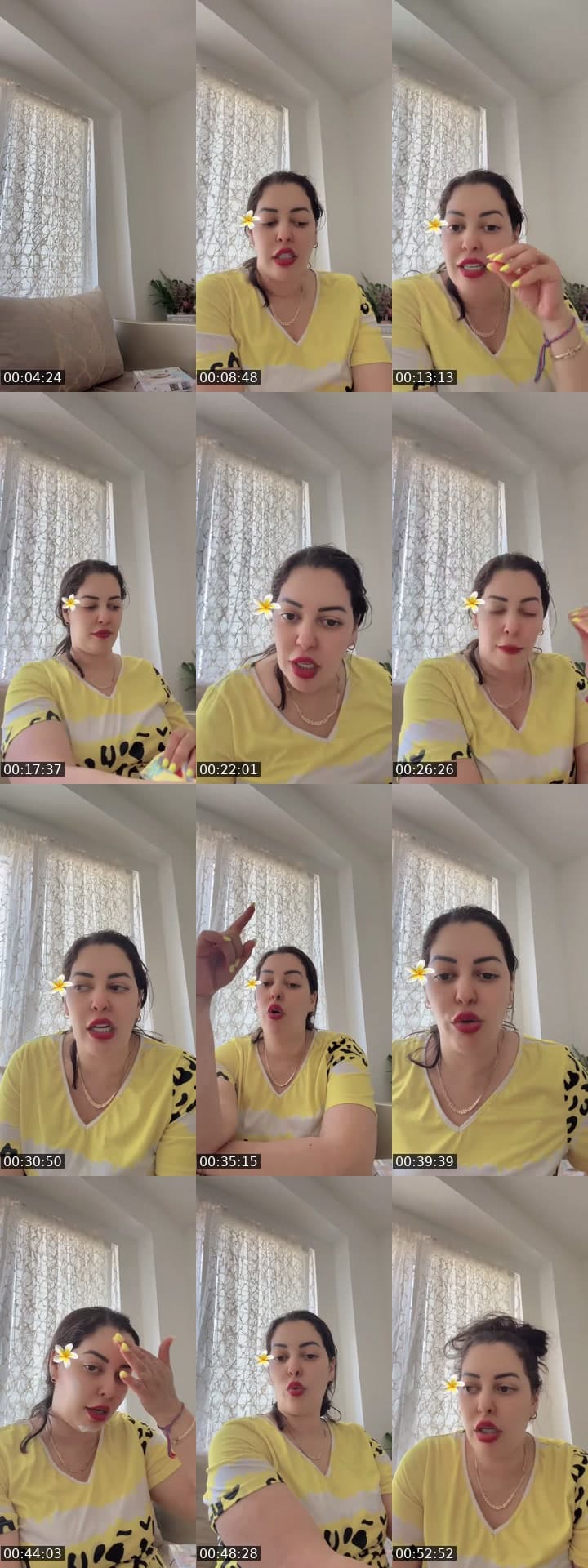 @latifa_style1 TikTok live stream