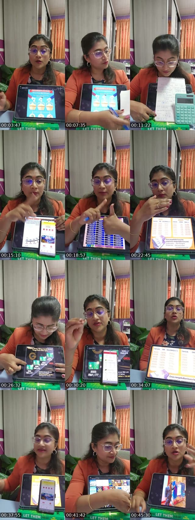 TikTok live: Cara Kumpul Gram Emas - RM100 by @dryuvaranipg