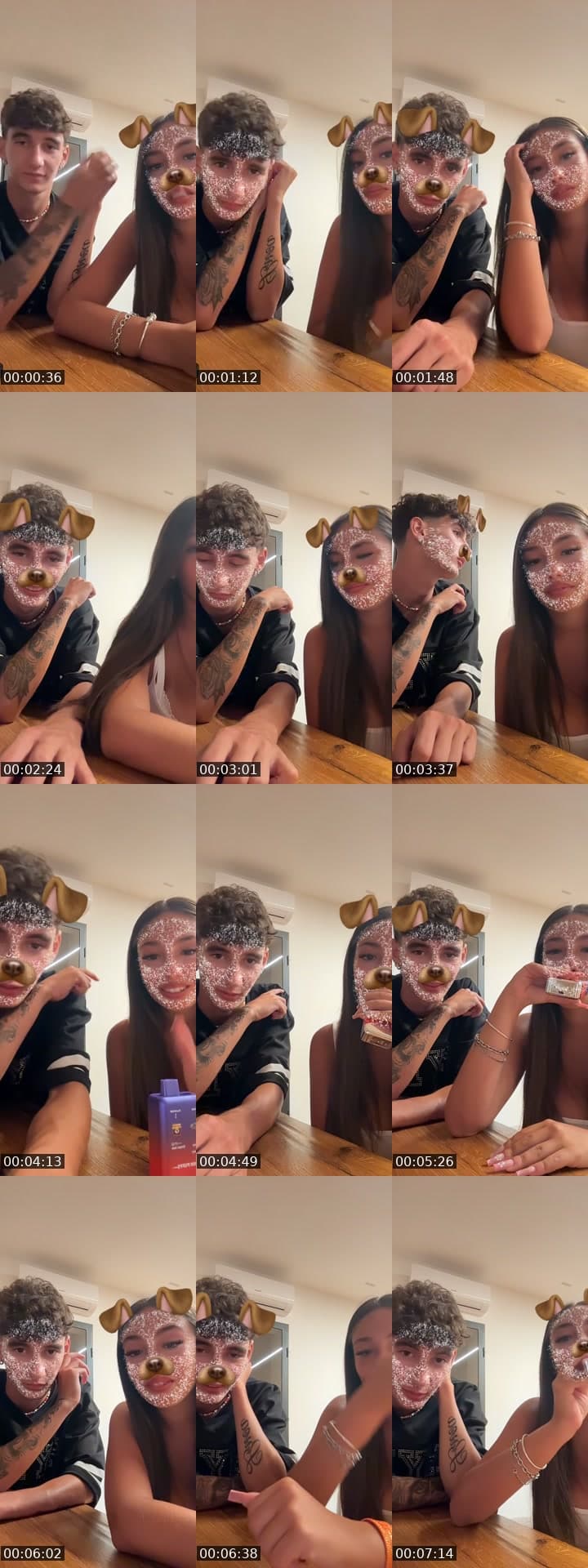 @la_.zangoli TikTok live stream