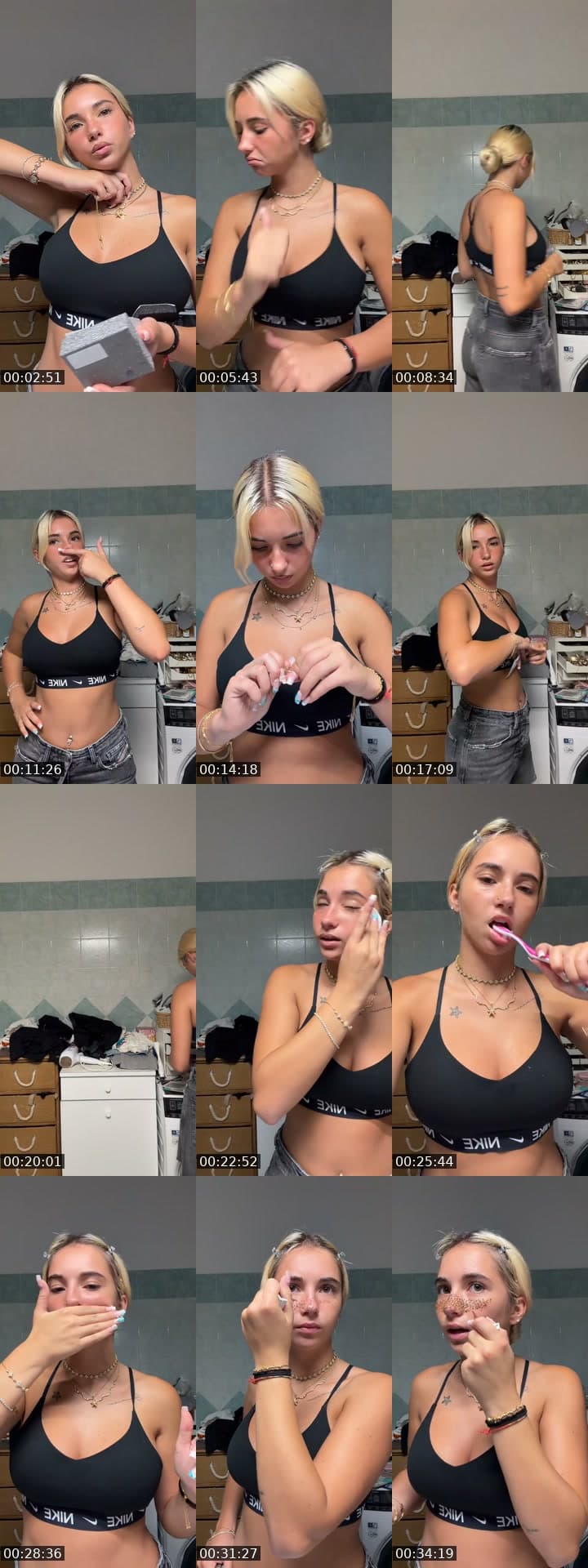 @iriss.vallaranii TikTok live stream
