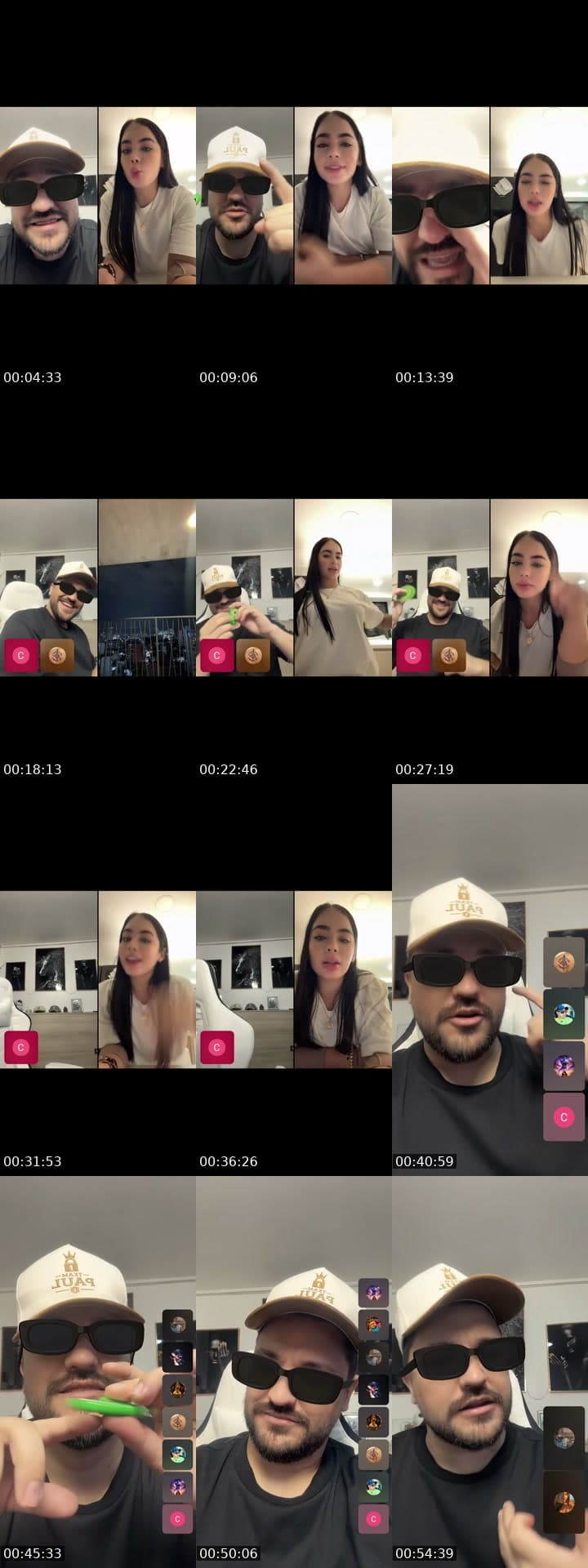 @paulquedatesano TikTok live stream