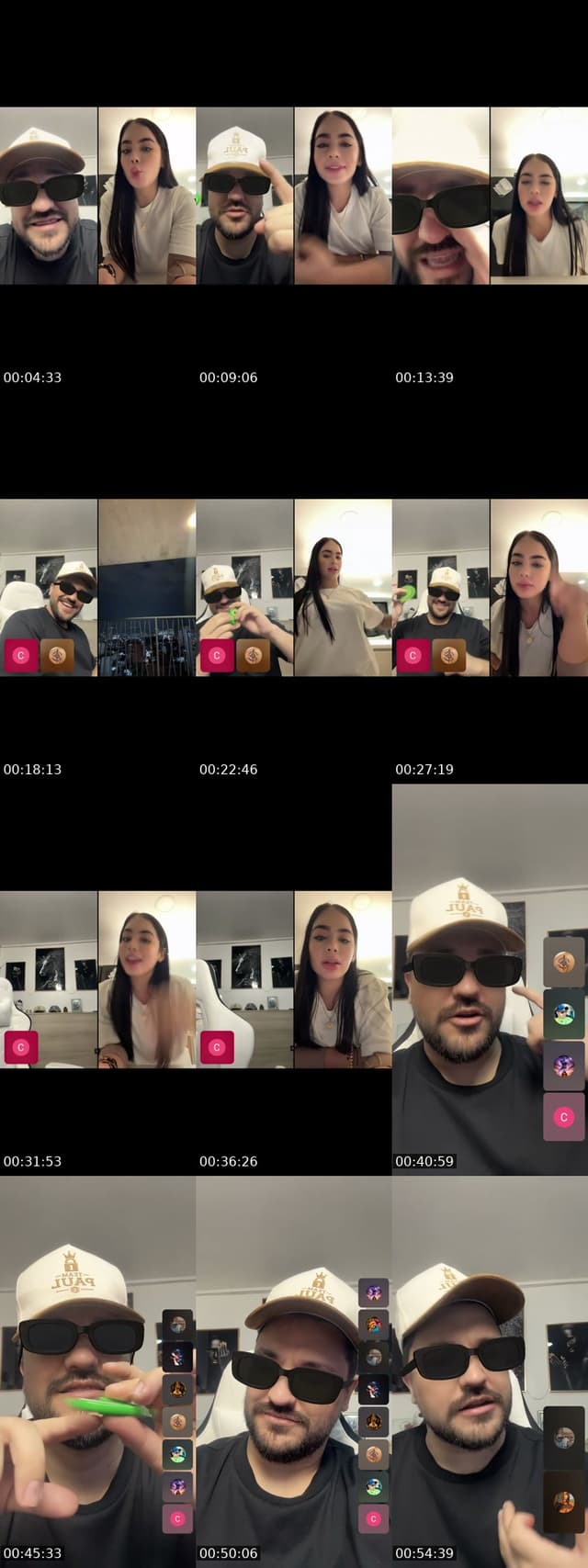 @paulquedatesano TikTok live from 2026-07-25