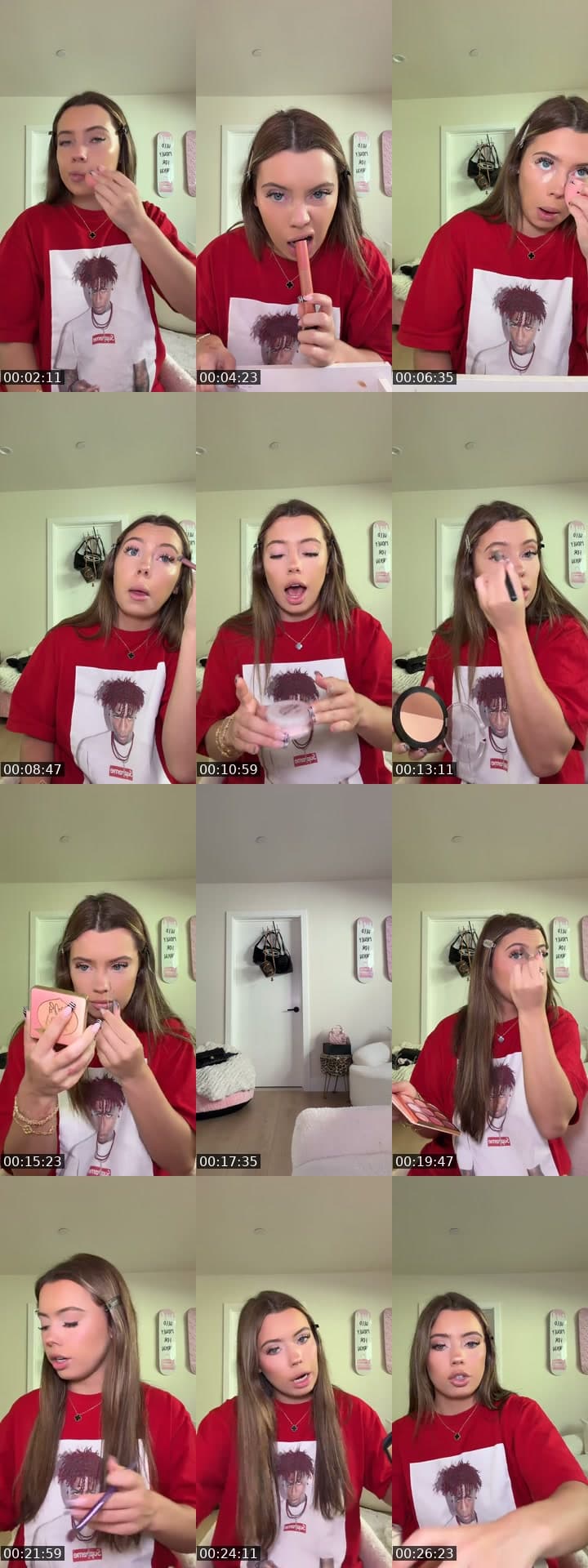 Grwm party | twitch: lanahcherry