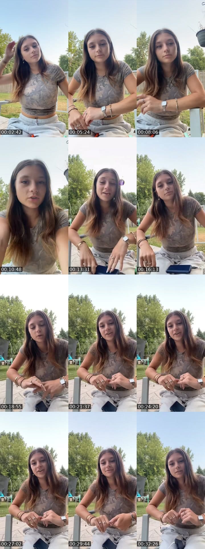 @notlainie TikTok live stream