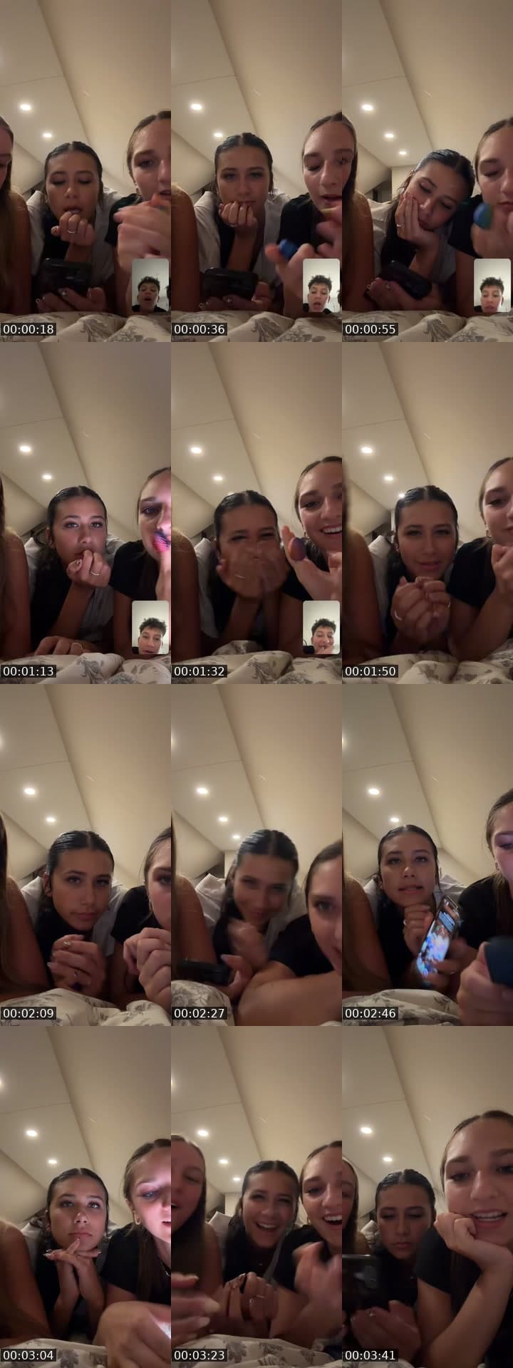 @michelleandronic TikTok live stream