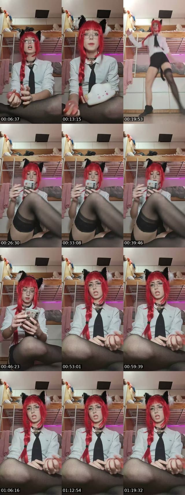 TikTok live: makima hace cosas‼️ by @camssjjj