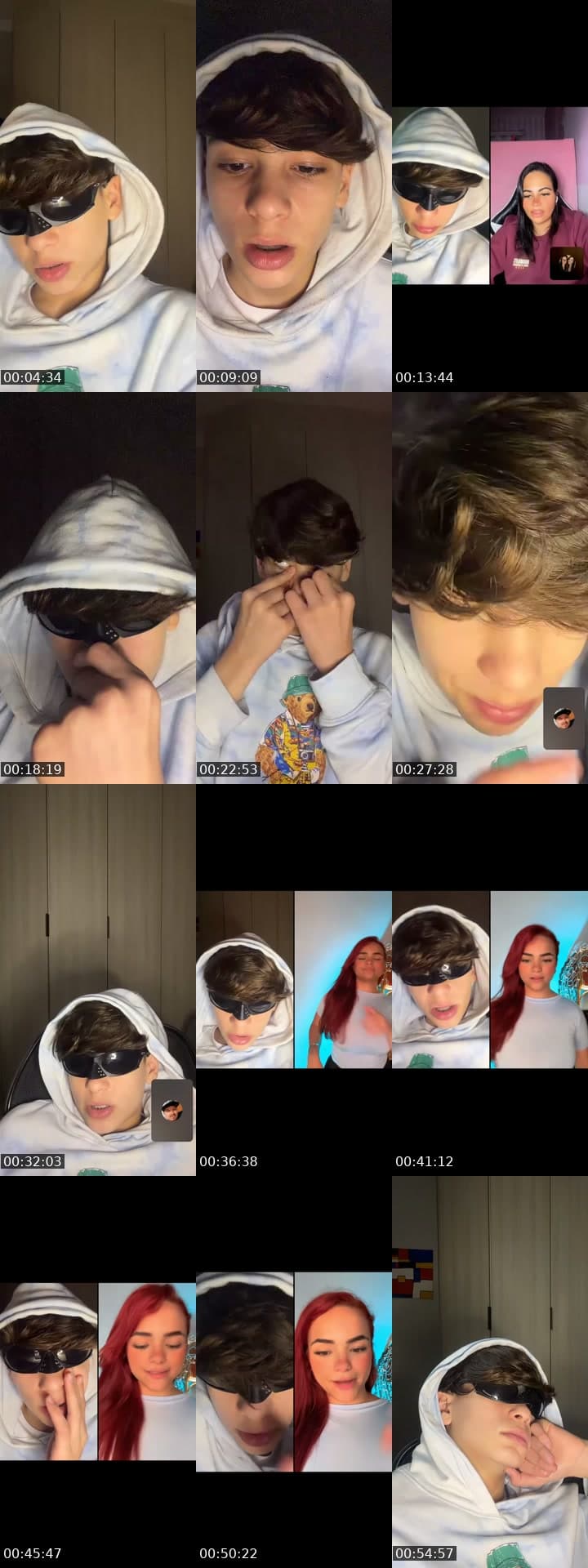 @gabr.alvesz TikTok live stream