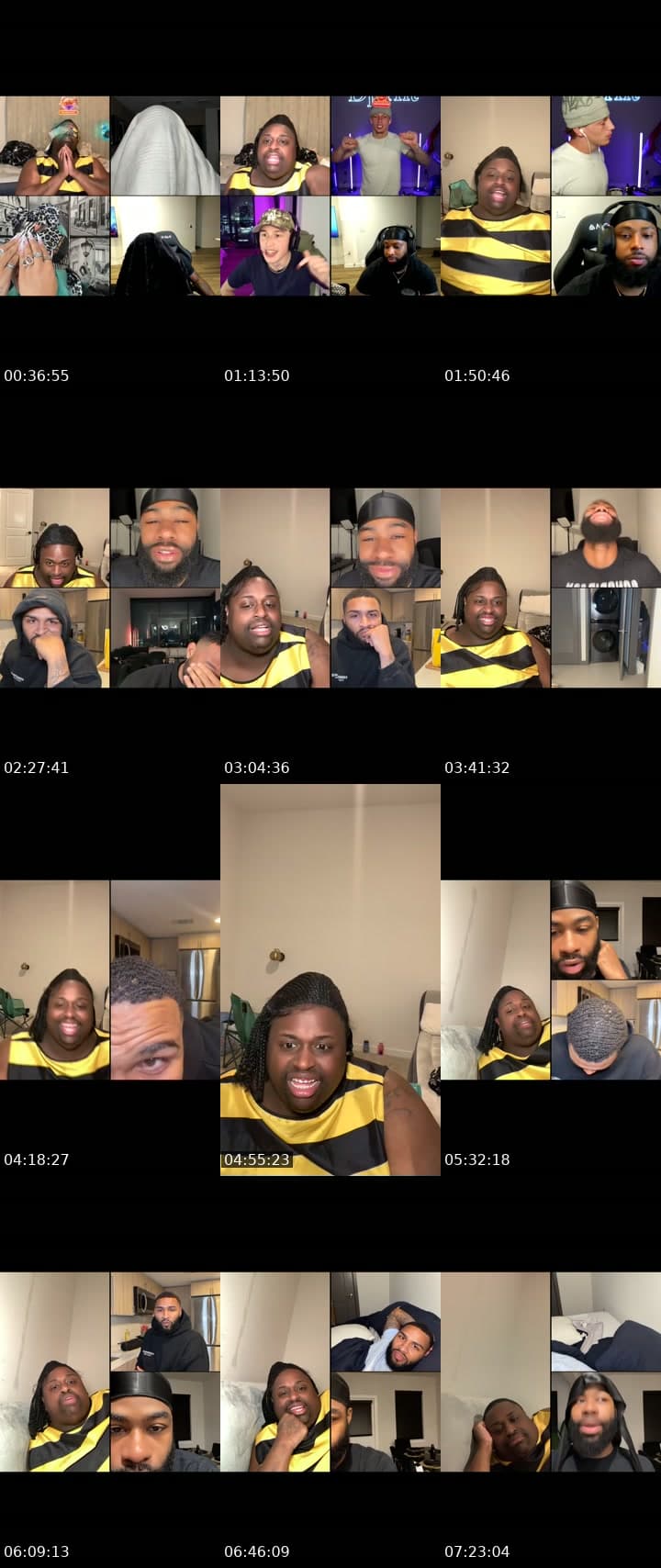 @1drebby TikTok live stream