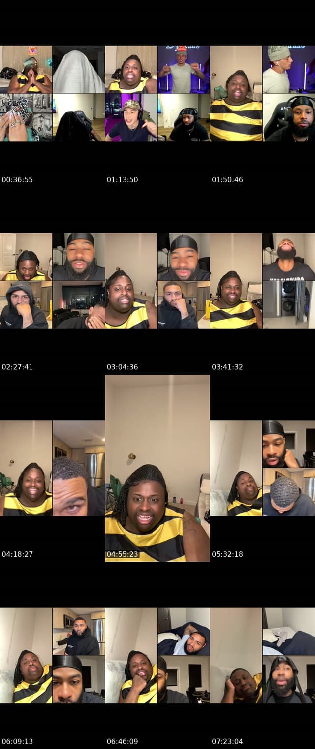 @1drebby TikTok live from 2026-07-25