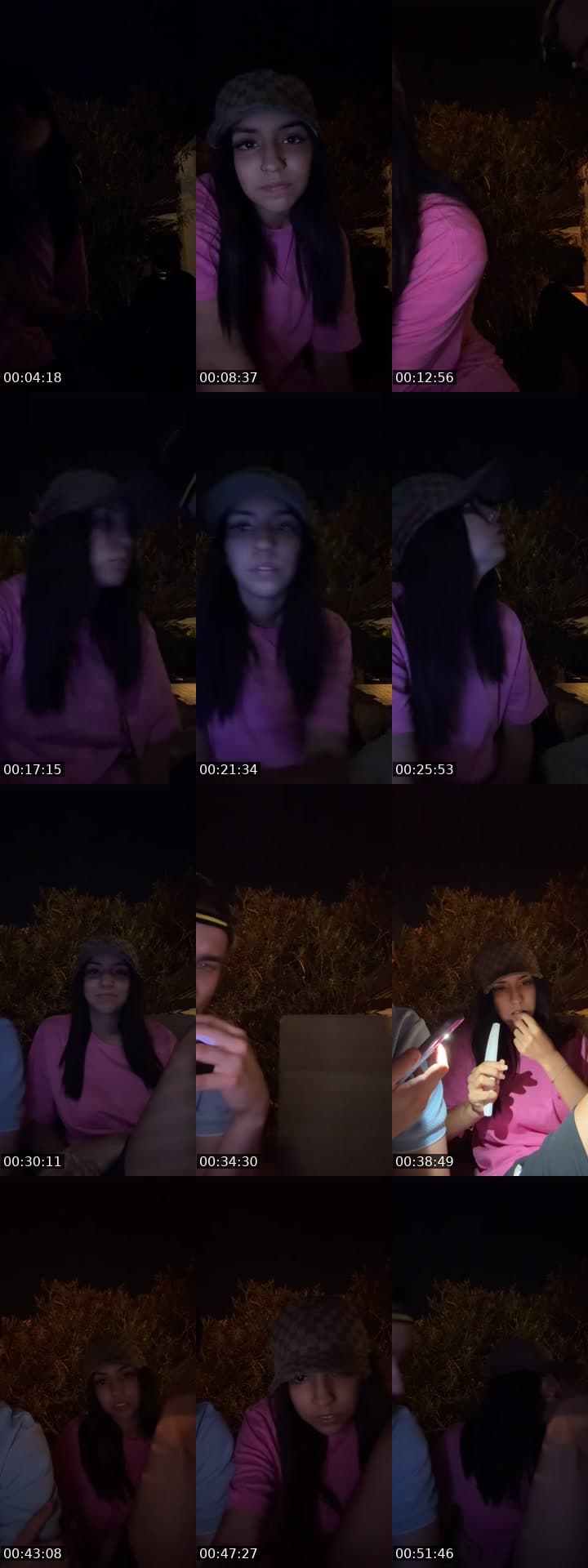 @chilena13k TikTok live stream