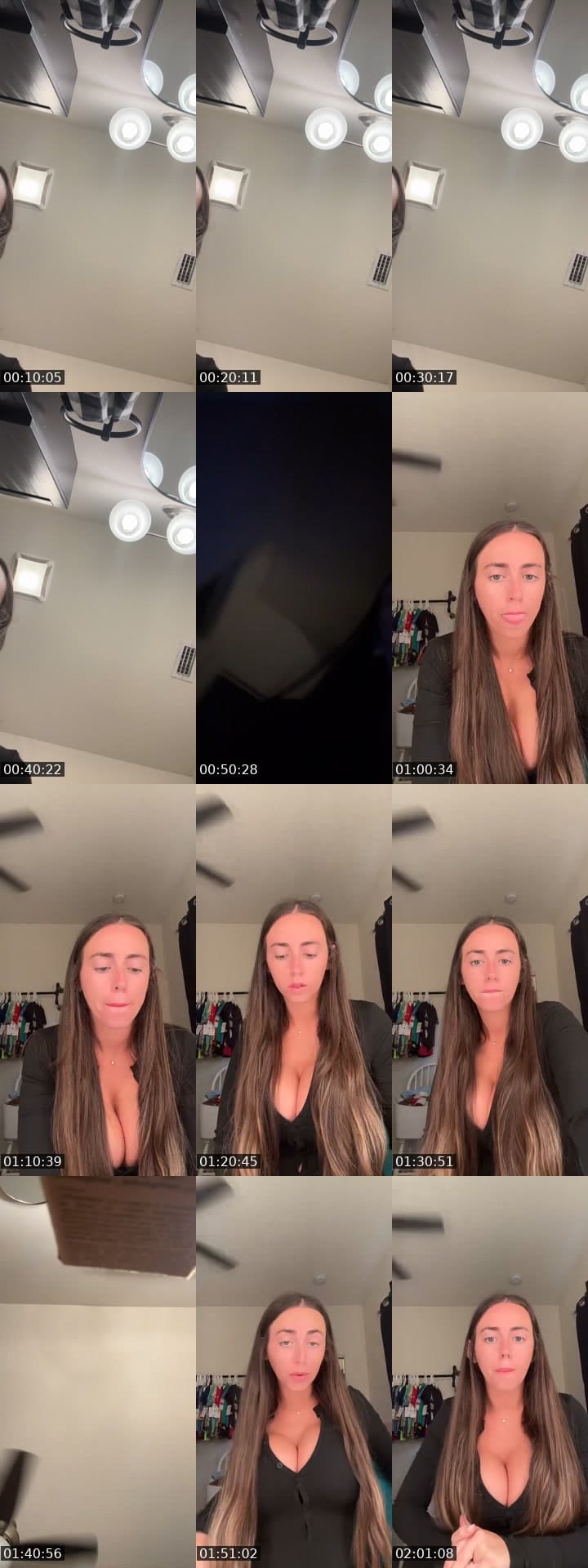 @meganicolexo TikTok live stream