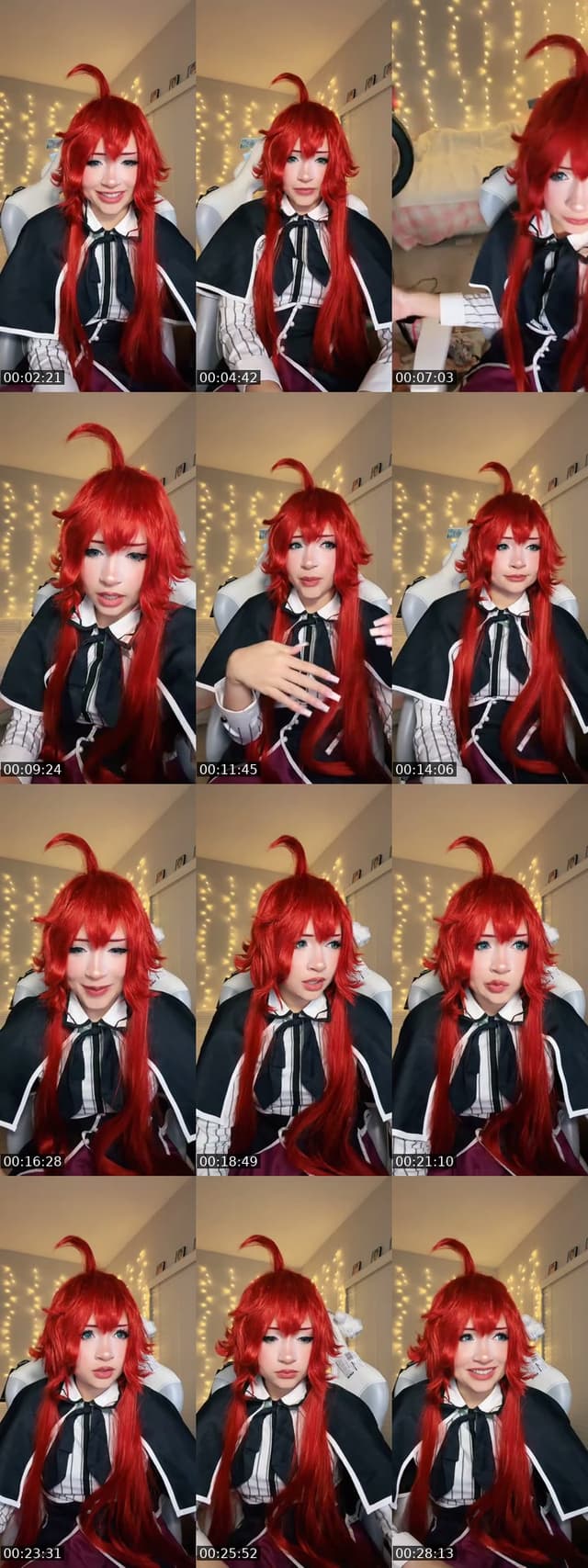 TikTok live: hi by @kora.aura