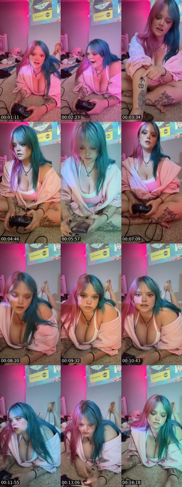 TikTok live: fly on the wall tonight heheh by @kalypso.kitty