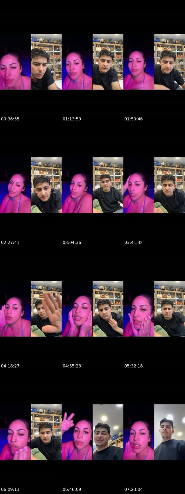 TikTok live: Pool day 444 by @erikameta