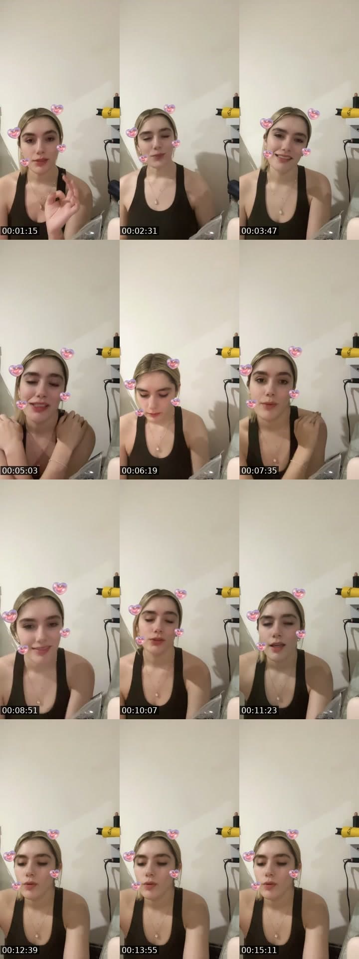@munecabarbie TikTok live stream