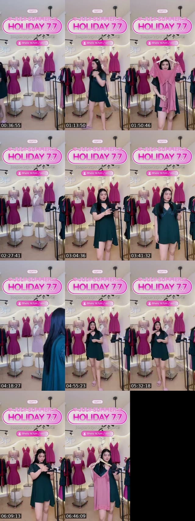 TikTok live: ‼️GAJIAN SALE by @qigerie