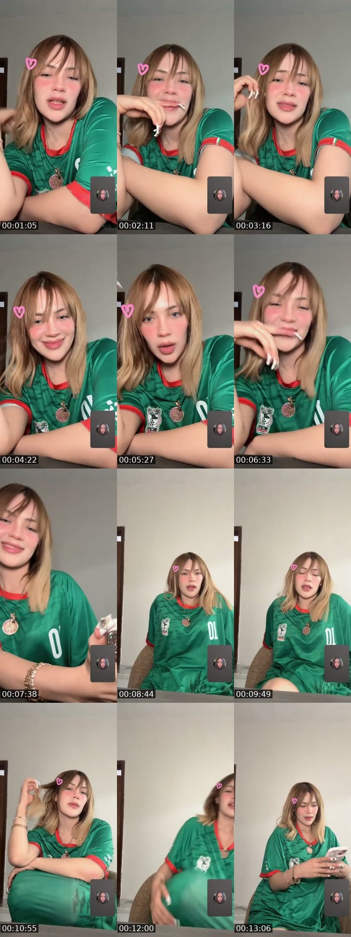 @sofiaalegriaa TikTok live stream