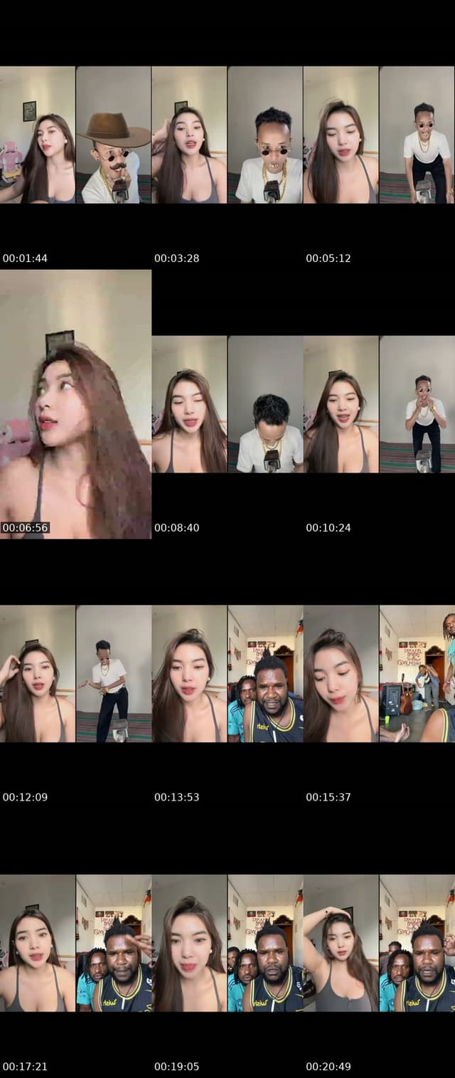TikTok live: Comeback by @anothershazu