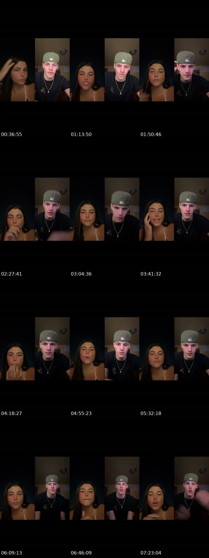 @mayaozgit TikTok live stream
