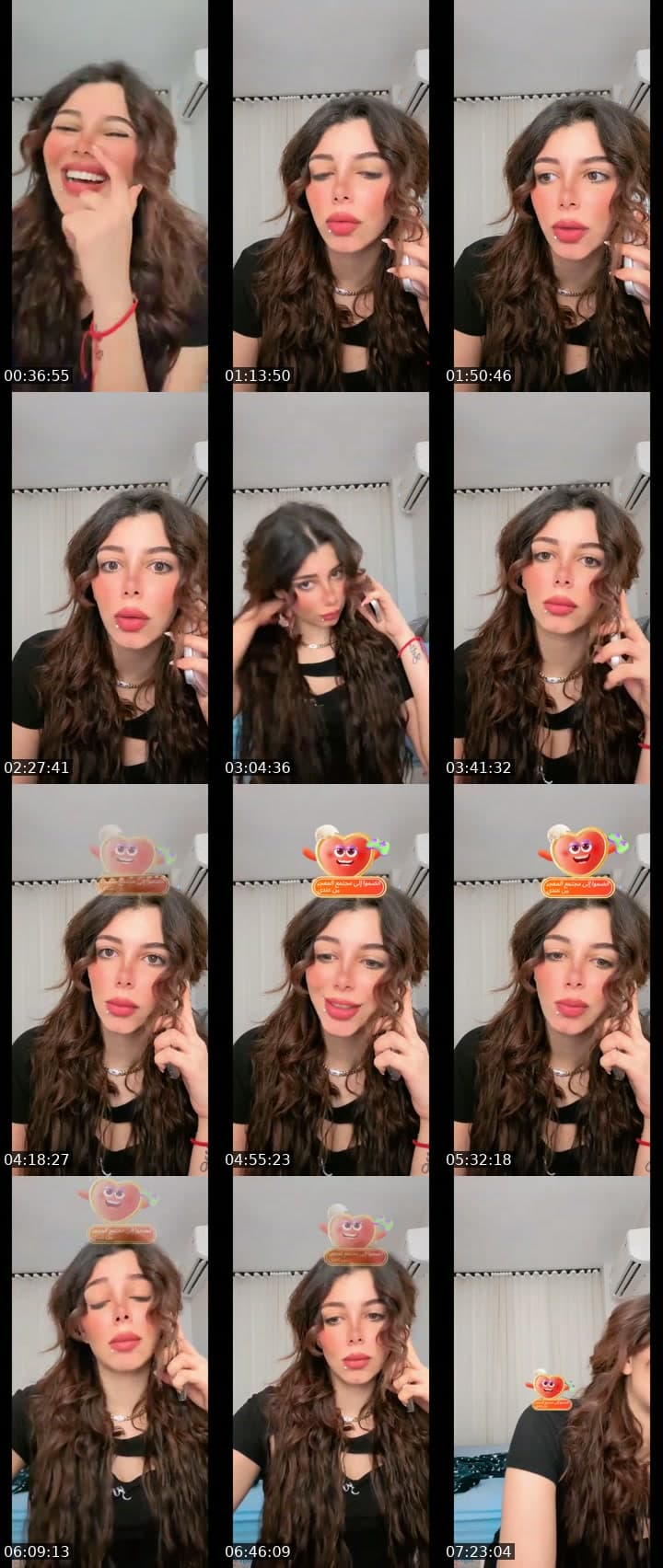 @bellaadeeb TikTok live stream