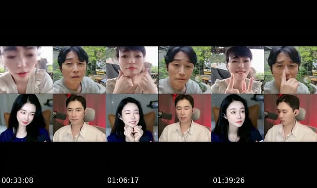 TikTok live: 마당 야외 Live💕 by @g_nuna