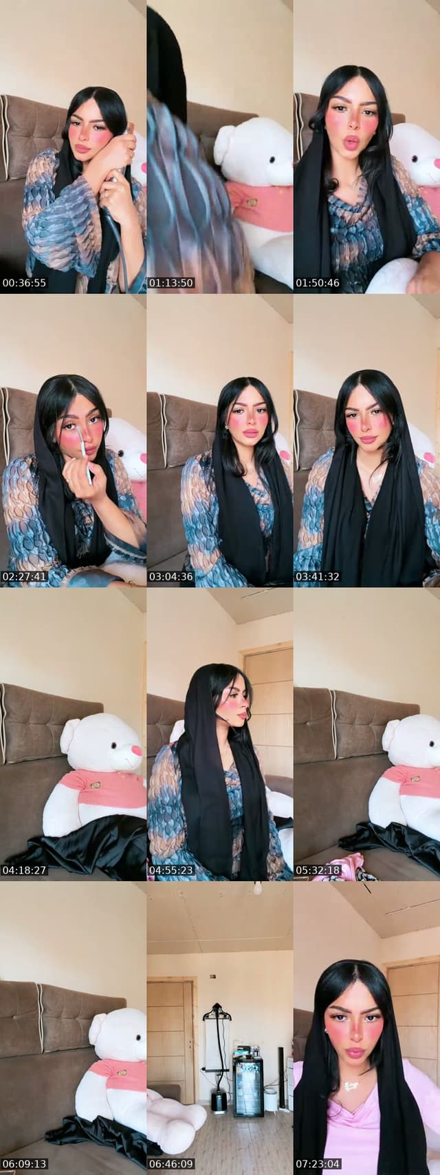 TikTok live: Holla🧸 by @mohra_ibrahem0