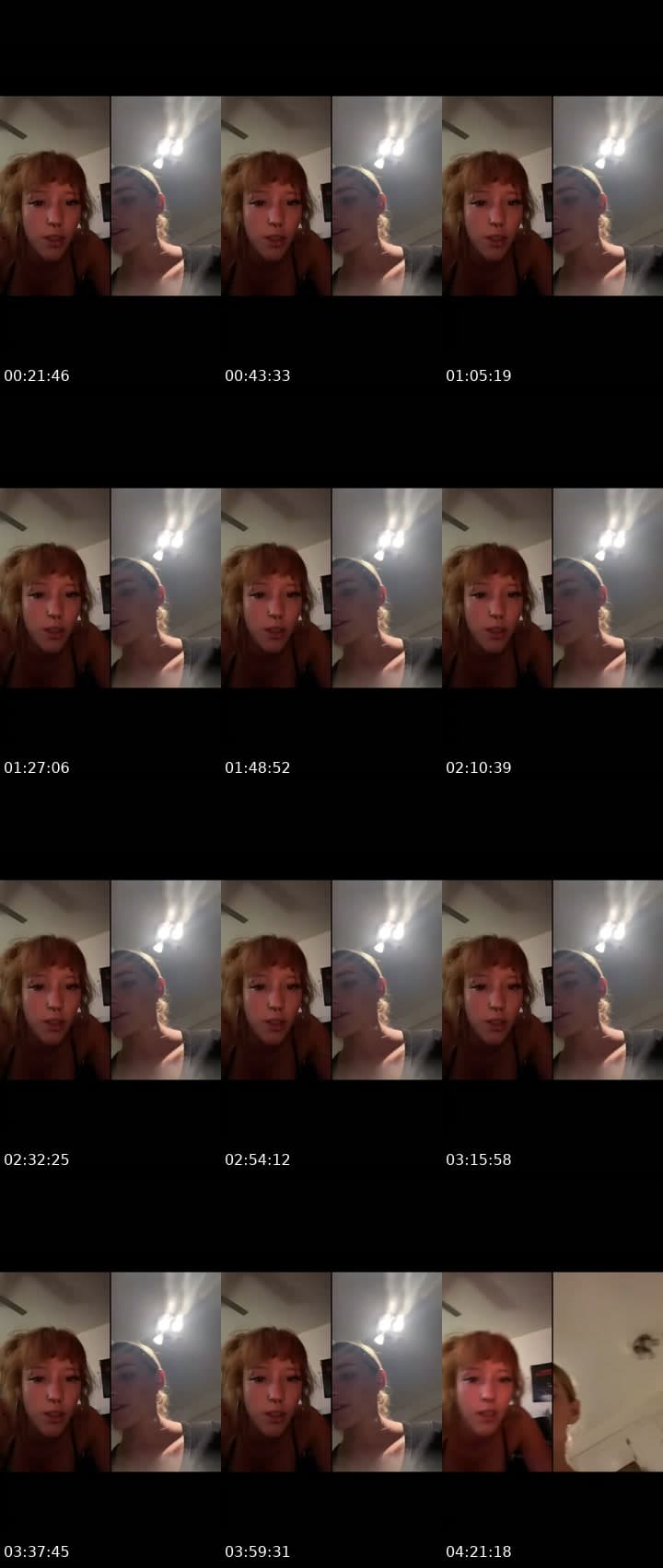 @ashlyndafoq TikTok live stream