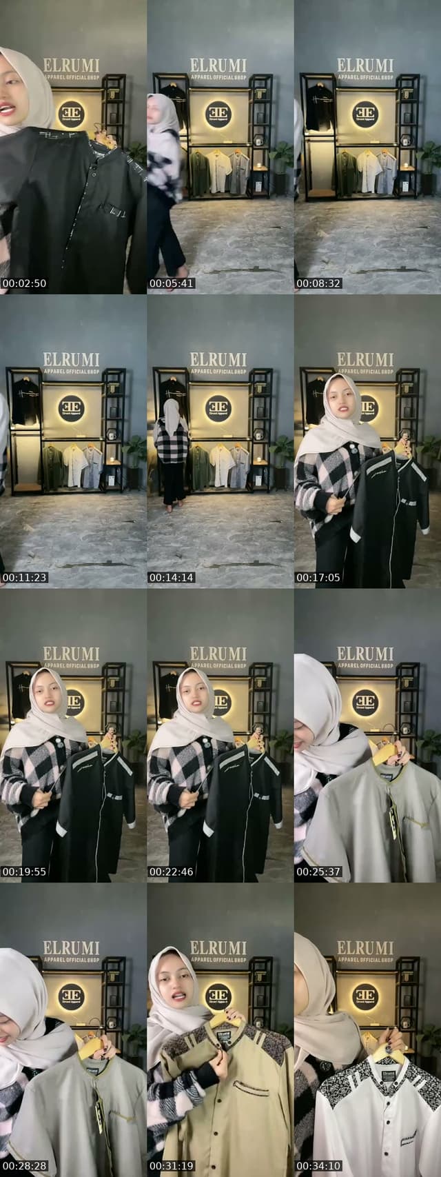 TikTok live: Promo baju koko pria by @elrumi_apparel_official