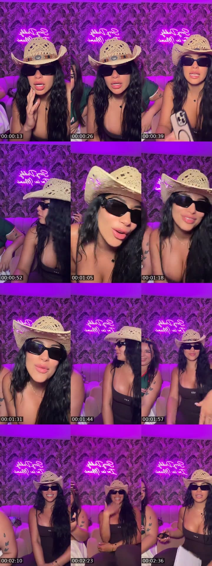 @therealkatherinrojas TikTok live stream